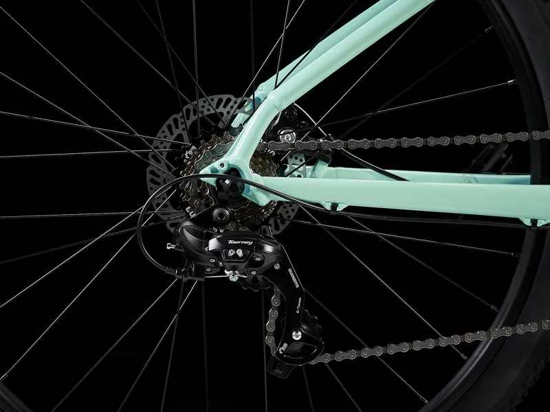 Trek Marlin 4 Mountain Bike in Green-2